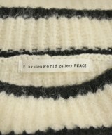 E HYPHEN WORLD GALLERY（イーハイフンワールドギャラリー）ニット・セーター 白 サイズ:F レディース/2200639517162