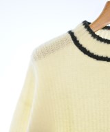 E HYPHEN WORLD GALLERY（イーハイフンワールドギャラリー）ニット・セーター 白 サイズ:F レディース/2200639517162