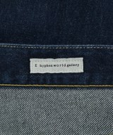 E HYPHEN WORLD GALLERY（イーハイフンワールドギャラリー）デニムパンツ 紺 サイズ:S レディース/2200703849045
