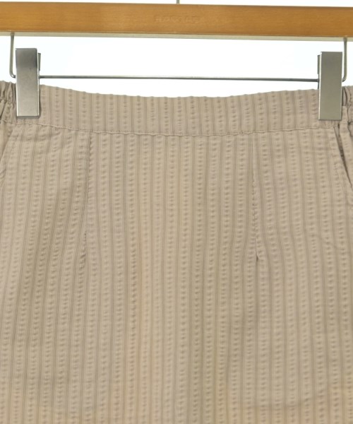E HYPHEN WORLD GALLERY（イーハイフンワールドギャラリー）ミニスカート ベージュ サイズ:F レディース/2200658004032