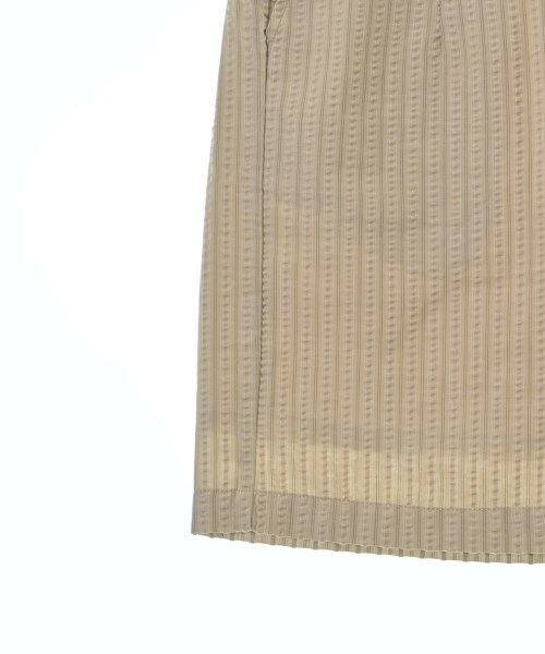 E HYPHEN WORLD GALLERY（イーハイフンワールドギャラリー）ミニスカート ベージュ サイズ:F レディース/2200658004032