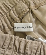 E HYPHEN WORLD GALLERY（イーハイフンワールドギャラリー）ミニスカート ベージュ サイズ:F レディース/2200658004032