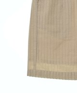 E HYPHEN WORLD GALLERY（イーハイフンワールドギャラリー）ミニスカート ベージュ サイズ:F レディース/2200658004032