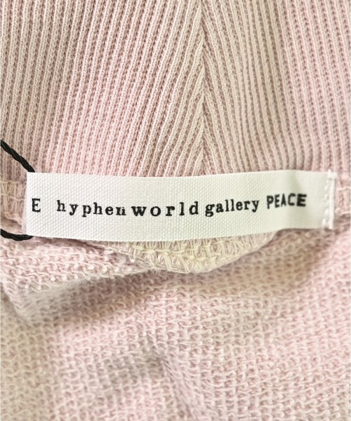 E HYPHEN WORLD GALLERY（イーハイフンワールドギャラリー）Tシャツ・カットソー ピンク サイズ:F レディース/2200686706021