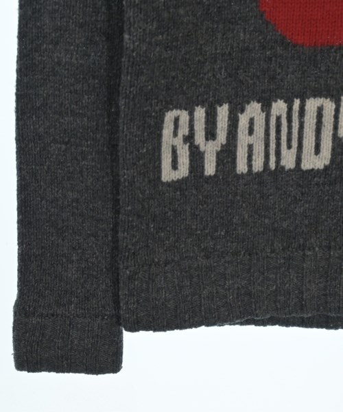 Andy Warhol BY HYSTERIC GLAMOUR（アンディウォーホルバイヒステリックグラマー）ニット・セーター グレー サイズ:S メンズ/2200644030120