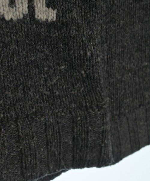 Andy Warhol BY HYSTERIC GLAMOUR（アンディウォーホルバイヒステリックグラマー）ニット・セーター グレー サイズ:S メンズ/2200644030120