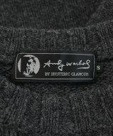 Andy Warhol BY HYSTERIC GLAMOUR（アンディウォーホルバイヒステリックグラマー）ニット・セーター グレー サイズ:S メンズ/2200644030120
