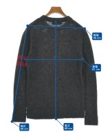 Andy Warhol BY HYSTERIC GLAMOUR（アンディウォーホルバイヒステリックグラマー）ニット・セーター グレー サイズ:S メンズ/2200644030120