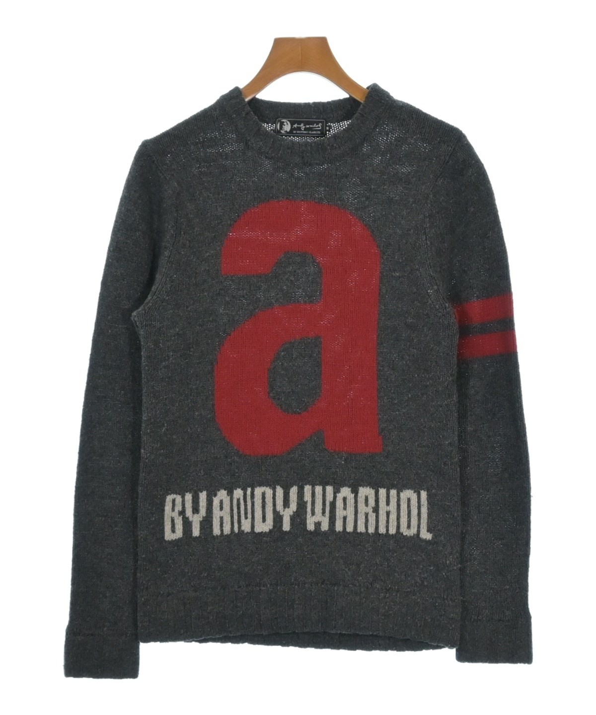 ヒステリックグラマー Andy Warhol ニット Andy Warhol BY HYSTERIC GLAMOUR（アンディウォーホルバイ