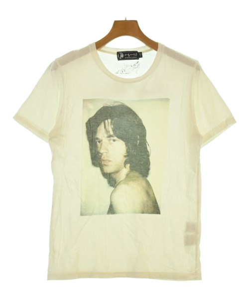 Andy Warhol BY HYSTERIC GLAMOUR(アンディウォーホルバイヒステリックグラマー)Tシャツ・カットソー 白 サイズ:M/2200644264068