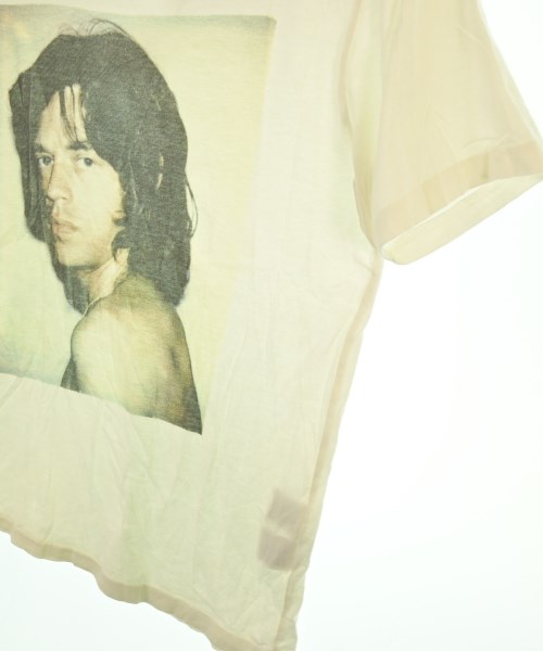 Andy Warhol BY HYSTERIC GLAMOUR（アンディウォーホルバイヒステリックグラマー）Tシャツ・カットソー 白 サイズ:M メンズ/2200644264068