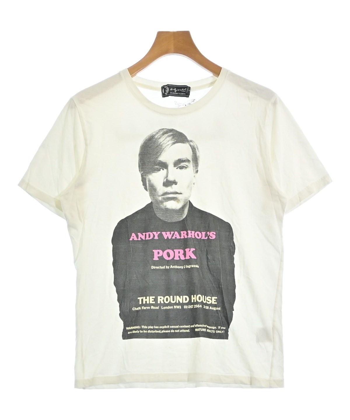 ヒステリックグラマー アンディウォーホル ロング Tシャツ ジルボー2点セット アンディ・ウォーホル Andy Warhol by ヒステリックグラマー