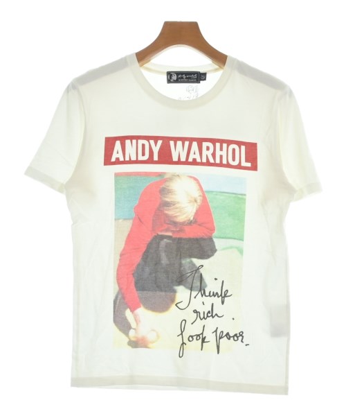アンディウォーホルバイヒステリックグラマー(Andy Warhol BY HYSTERIC GLAMOUR)のAndy Warhol BY HYSTERIC GLAMOUR Tシャツ・カットソー