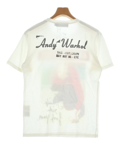 Andy Warhol BY HYSTERIC GLAMOUR（アンディウォーホルバイヒステリックグラマー）Tシャツ・カットソー 白 サイズ:S メンズ/2200610880032