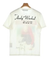 Andy Warhol BY HYSTERIC GLAMOUR（アンディウォーホルバイヒステリックグラマー）Tシャツ・カットソー 白 サイズ:S メンズ/2200610880032