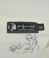 Andy Warhol BY HYSTERIC GLAMOUR（アンディウォーホルバイヒステリックグラマー）Tシャツ・カットソー 白 サイズ:S メンズ/2200610880032
