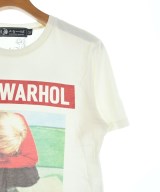 Andy Warhol BY HYSTERIC GLAMOUR（アンディウォーホルバイヒステリックグラマー）Tシャツ・カットソー 白 サイズ:S メンズ/2200610880032