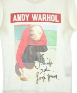 Andy Warhol BY HYSTERIC GLAMOUR（アンディウォーホルバイヒステリックグラマー）Tシャツ・カットソー 白 サイズ:S メンズ/2200610880032