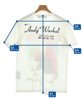Andy Warhol BY HYSTERIC GLAMOUR（アンディウォーホルバイヒステリックグラマー）Tシャツ・カットソー 白 サイズ:S メンズ/2200610880032
