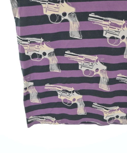 Andy Warhol BY HYSTERIC GLAMOUR（アンディウォーホルバイヒステリックグラマー）Tシャツ・カットソー 紫 サイズ:S メンズ/2200612410015