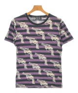 Andy Warhol BY HYSTERIC GLAMOUR（アンディウォーホルバイヒステリックグラマー）Tシャツ・カットソー 紫 サイズ:S メンズ/2200612410015