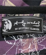 Andy Warhol BY HYSTERIC GLAMOUR（アンディウォーホルバイヒステリックグラマー）Tシャツ・カットソー 紫 サイズ:S メンズ/2200612410015