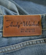 Andy Warhol BY HYSTERIC GLAMOUR（アンディウォーホルバイヒステリックグラマー）デニムパンツ 青 サイズ:30(M位) メンズ/2200562500170