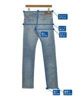 Andy Warhol BY HYSTERIC GLAMOUR（アンディウォーホルバイヒステリックグラマー）デニムパンツ 青 サイズ:30(M位) メンズ/2200562500170
