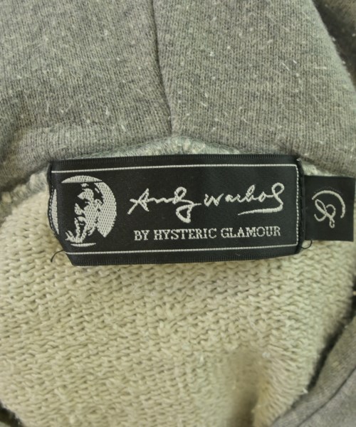 Andy Warhol BY HYSTERIC GLAMOUR（アンディウォーホルバイヒステリックグラマー）パーカー グレー サイズ:L メンズ/2200643842168