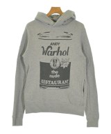 Andy Warhol BY HYSTERIC GLAMOUR（アンディウォーホルバイヒステリックグラマー）パーカー グレー サイズ:L メンズ/2200643842168