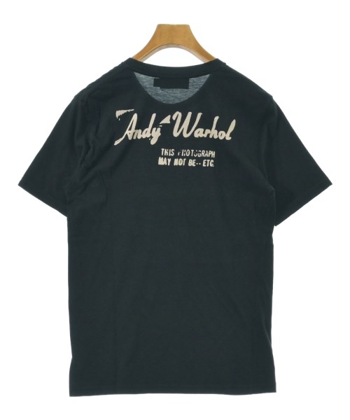 Andy Warhol BY HYSTERIC GLAMOUR（アンディウォーホルバイヒステリックグラマー）Tシャツ・カットソー 黒 サイズ:S メンズ/2200736351157
