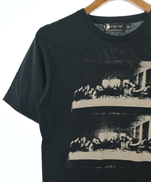 Andy Warhol BY HYSTERIC GLAMOUR（アンディウォーホルバイヒステリックグラマー）Tシャツ・カットソー 黒 サイズ:S メンズ/2200736351157