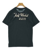 Andy Warhol BY HYSTERIC GLAMOUR（アンディウォーホルバイヒステリックグラマー）Tシャツ・カットソー 黒 サイズ:S メンズ/2200736351157