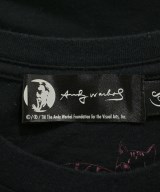 Andy Warhol BY HYSTERIC GLAMOUR（アンディウォーホルバイヒステリックグラマー）Tシャツ・カットソー 黒 サイズ:S メンズ/2200736351157
