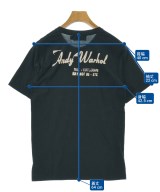 Andy Warhol BY HYSTERIC GLAMOUR（アンディウォーホルバイヒステリックグラマー）Tシャツ・カットソー 黒 サイズ:S メンズ/2200736351157