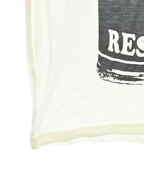 Andy Warhol BY HYSTERIC GLAMOUR（アンディウォーホルバイヒステリックグラマー）Tシャツ・カットソー 白 サイズ:S メンズ/2200727416025