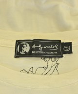 Andy Warhol BY HYSTERIC GLAMOUR（アンディウォーホルバイヒステリックグラマー）Tシャツ・カットソー 白 サイズ:S メンズ/2200727416025