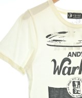 Andy Warhol BY HYSTERIC GLAMOUR（アンディウォーホルバイヒステリックグラマー）Tシャツ・カットソー 白 サイズ:S メンズ/2200727416025