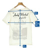 Andy Warhol BY HYSTERIC GLAMOUR（アンディウォーホルバイヒステリックグラマー）Tシャツ・カットソー 白 サイズ:S メンズ/2200727416025