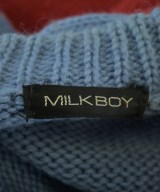 MILK BOY（ミルク　ボーイ）ニット・セーター 青 サイズ:-(M位) メンズ/2200621754087