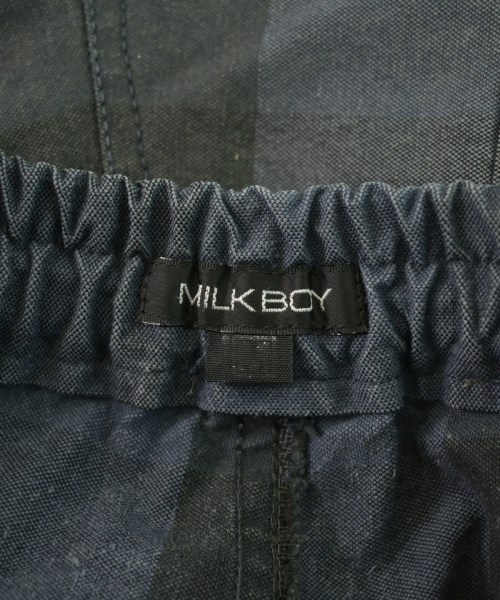 MILK BOY（ミルク　ボーイ）ショートパンツ 紺 サイズ:M メンズ/2200628125163