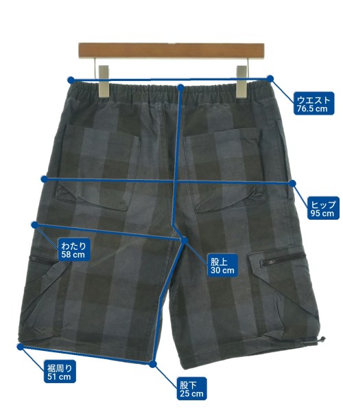 MILK BOY（ミルク　ボーイ）ショートパンツ 紺 サイズ:M メンズ/2200628125163
