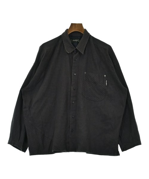 MILK BOY(ミルク　ボーイ)カジュアルシャツ 茶 サイズ:-(XXL位)/2200680768018