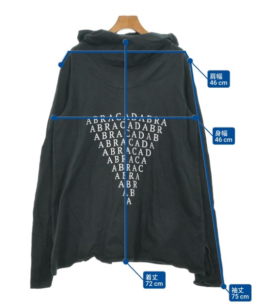 MILK BOY（ミルク　ボーイ）パーカー 黒 サイズ:-(M位) レディース/2200649500024