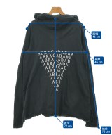 MILK BOY（ミルク　ボーイ）パーカー 黒 サイズ:-(M位) レディース/2200649500024