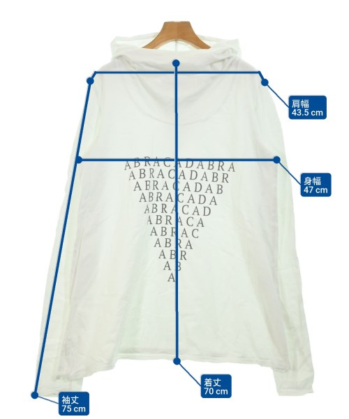 MILK BOY（ミルク　ボーイ）パーカー 白 サイズ:-(M位) レディース/2200649500048