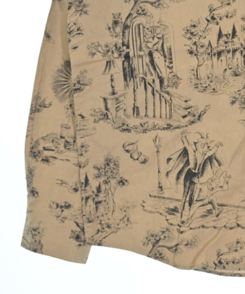 MILK BOY（ミルク　ボーイ）カジュアルシャツ ベージュ サイズ:-(XL位) メンズ/2200645928655