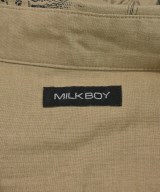 MILK BOY（ミルク　ボーイ）カジュアルシャツ ベージュ サイズ:-(XL位) メンズ/2200645928655