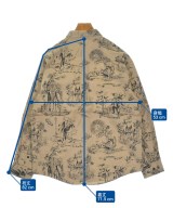 MILK BOY（ミルク　ボーイ）カジュアルシャツ ベージュ サイズ:-(XL位) メンズ/2200645928655