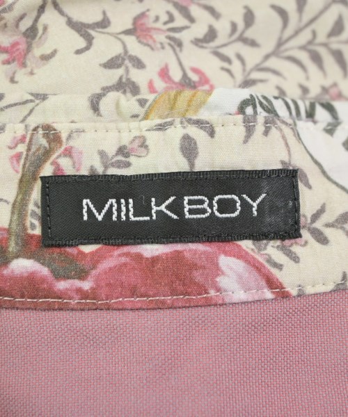 MILK BOY（ミルク　ボーイ）カジュアルシャツ ベージュ サイズ:-(XS位) メンズ/2200661313046